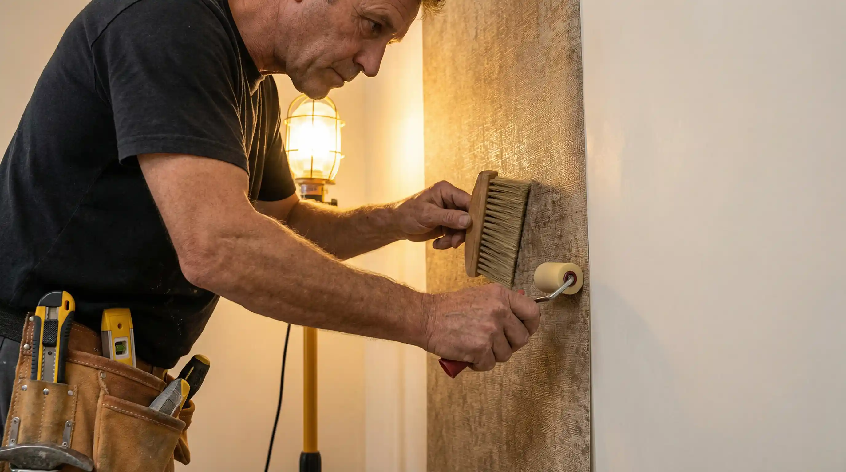 Sky Wallpaper Installation professional team at work in Arcadia, Phoenix